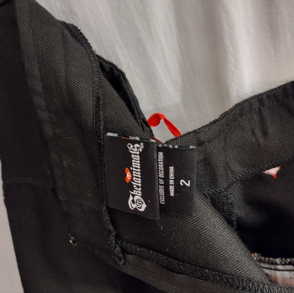 Skelanimals Plaid Pleated Skirt Size 2x fr Hot Topic - Picture 7 of 13